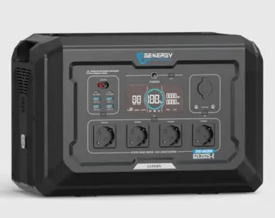 Зарядна станція GENERGY GZE-2025-E 2048Вт/ч, 2500Вт ном, 5400Вт макс.