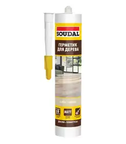 Герметик для дерева Soudal клен /maple/ 280мл