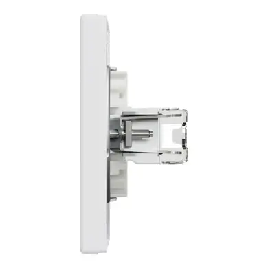 Розетка Schneider Electric комп. RJ-45 внутр. "ASFORA" бiла (C1) 