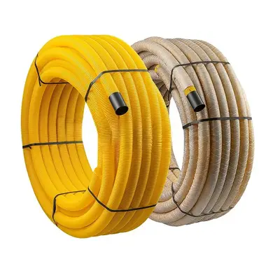 Дренажна труба GeoDrain GeoDrain 100 мм з геотекстилем (бухта 50м)