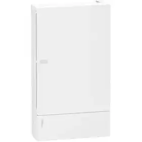 Щит пластиковый Schneider Electric ЩРН-П-36 мод внешн.уст. IP40 белая дверь Resi9 (C2)