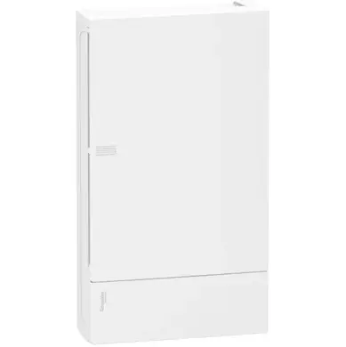 Щит пластиковый Schneider Electric ЩРН-П-36 мод внешн.уст. IP40 белая дверь Resi9 (C2)