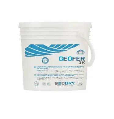 Суміш антикорозійна однокомпонентна GEODRY GEOFER 1 K 5 кг