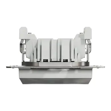 Выключатель Schneider Electric 1-кл. внутр. проходной "ASFORA" без рамки алюминий (C1) 