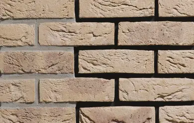 Кирпич ручной формовки ENGELS Helden Geel rose zilverzand DF 215х101х65 мм