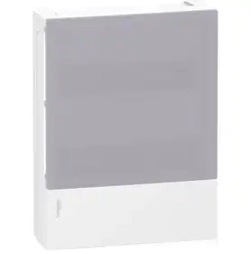 Щит пластиковый Schneider Electric ЩРН-П-24 мод внешн.уст. IP40 дымч. дверь Resi9 (C1)