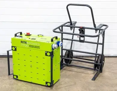 Портативная зарядная станция Ritelite SLK1770BP7700/2400 + зарядка