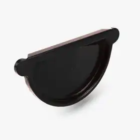 Заглушка универсальная Galeco Stal система 120/90 RAL 9005 Черный