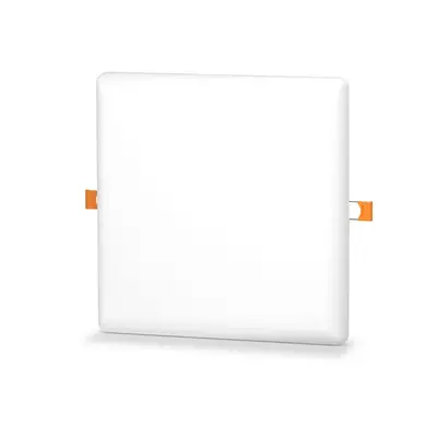 LED світильник Videx безрамковий квадратний 24W 4100K (VL-DLFS-244)