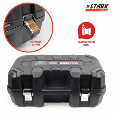 Вібратор для плитки акум. STARK STARK BTV-21-123 20-21В, 123мм, 60кг