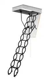 Горищні сходи ОМАN Flex Termo Metal Box металеві ножичні Н290см 110х70см