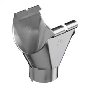 Воронка Galeco LUXOCYNK система 135/100 RAL 9023 Серебряный натуральный