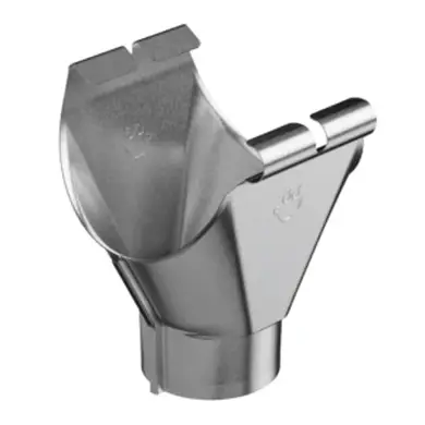 Воронка Galeco LUXOCYNK система 135/100 RAL 9023 Серебряный натуральный