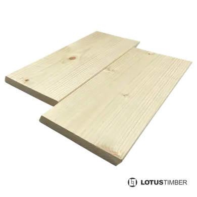 Фасадная доска Eco Эстонская Ель LotusTimber 18х145, 3,0х4,2 м  сорт А