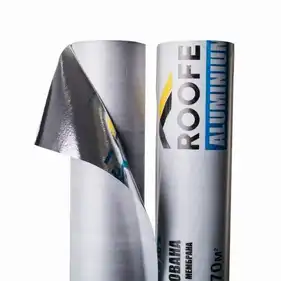 Пароізоляційна мембрана металізована ROOFER AL100 1,6х43,75м