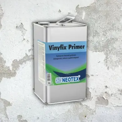Грунтовка для укрепления штукатурки NEOTEX Vinyfix Primer 5 кг, прозрачный