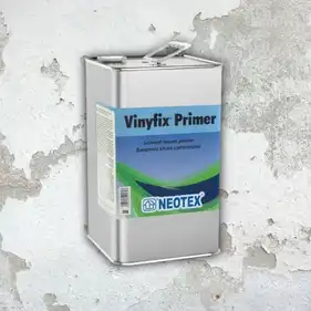 Грунтовка для укрепления штукатурки NEOTEX Vinyfix Primer 5 кг, прозрачный