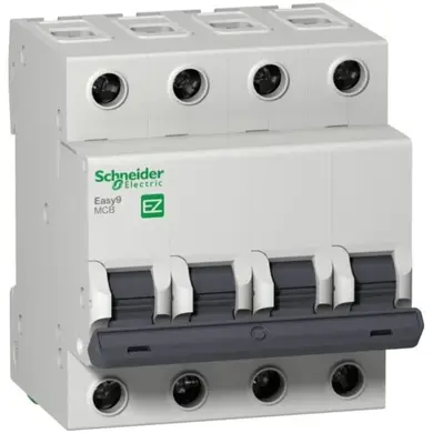 Автоматичний вимикач Schneider Electric 4-п. EZ9 25A C (4,5kA) (C3)