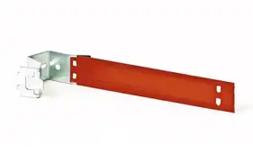 Крепление трубы классическое NOVATIK RONDA (125/87 мм) RAL 3011 Красно-коричневый