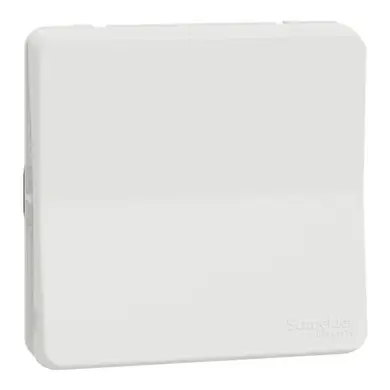 Выключатель Schneider Electric 1-кл. внутр. проходной IP55 "MUREVA S" белый (10А) (C2) 