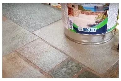 Прозрачный акриловый лак NEOTEX Neodur Stone Varnish банка 4 л