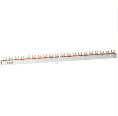 Шина питания Schneider Electric Acti9 3L+N, 18 мм, 57 модулей, 63 A