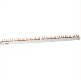 Шина питания Schneider Electric Acti9 3L+N, 18 мм, 57 модулей, 63 A