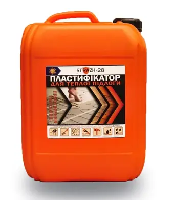 Пластифікатор для теплої підлоги STRAZH Страж - 28 10 л