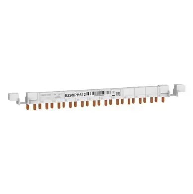 Шина гребінчаста Schneider Electric 1П+Н 12 мод. 9мм 63A Easy9 (С3)