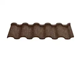 Композитная черепица NOVATIK Roman Brown Earth