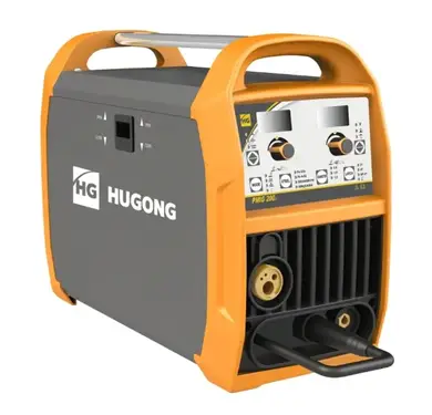 Полуавтомат сварочный HUGONG PMig 200 LCD MIG/MAG/MMA, 230В