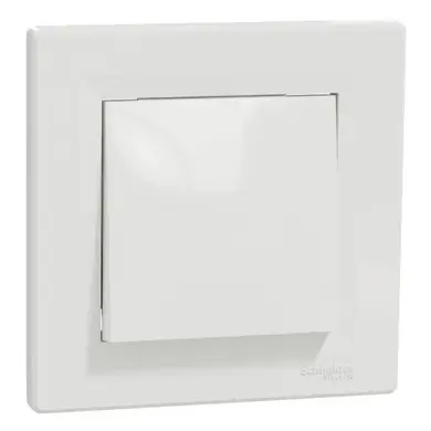 Вимикач Schneider Electric 1-кл. внутр. "ASFORA" бiлий (C1) 