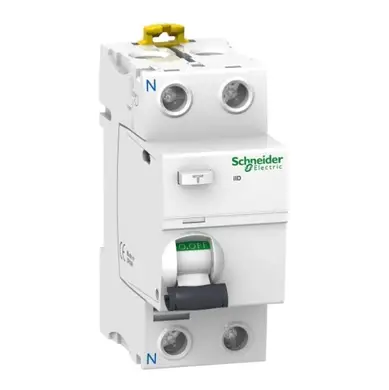 Дифференциальный выключатель нагрузки Schneider Electric iID 2P 40A 30мА AC (C2)