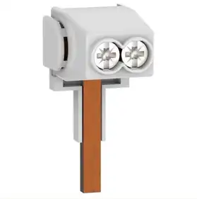 Переходник для шин гребень. Schneider Electric 35мм (компл. 4 шт.) Easy9 (С3)