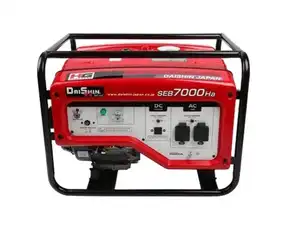 Бензиновый генератор Daishin SEB7000HA 5.5 кВт