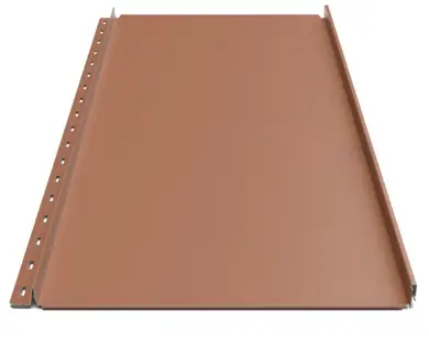 Кликфальц Будсервис "Премиум" матполиэстер ARVEDI 0.50 mm RAL 8004 Терракота