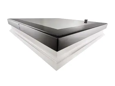Окно для плоской крыши электрическое Roto OnTop Tronic FF2C 120х90  K1EF