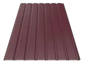 Профнастил RUUKKI Ruukki 40 T15-115 RR779 Баклажанновый бархат
