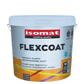 Эластичная гидроизоляционная краска премиум класса Isomat ISOMAT FLEXCOAT 10 л, белый
