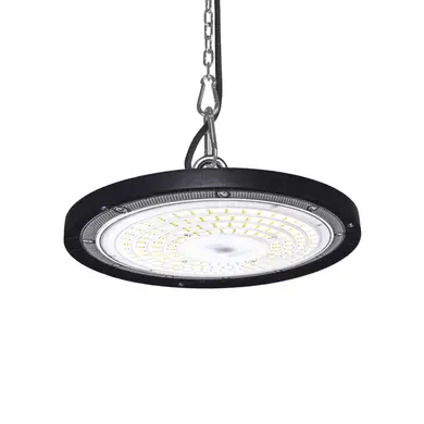 LED светильник высотный ХайБэй Videx 100W 5000K 12000Lm 220V черный (VL-HBe03-1005B)