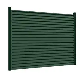Ламель Tile Жалюзи 110/95 мм High Build мат U.S.Steel 0,50мм RAL 6005 Зеленый