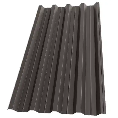 Профнастил Tile НС-57 матполиэстер Voestalpine 0.50 mm RAL 8019 Коричневый