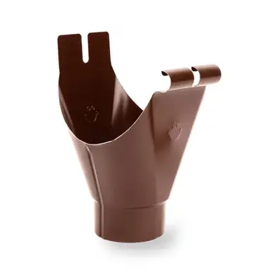 Воронка Galeco Stal система 120/90 RAL 8017 Шоколадно-коричневый