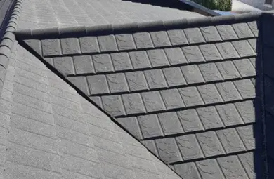 Композитная черепица NOVATIK Stone Graphite Grey