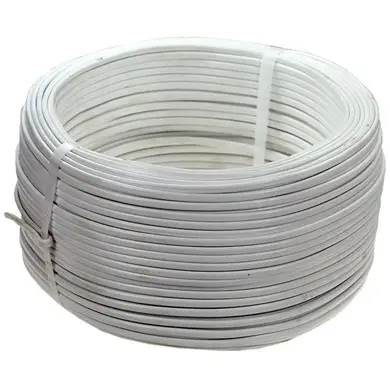 Провод медный КПП УКРАИНА ПВ-3 нгд 16 белый (ДСТУ)