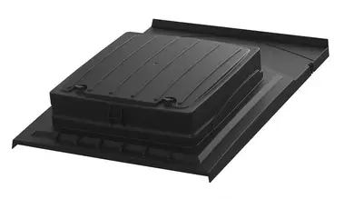 Покрівельний люк VILPE UNIROOF чорний