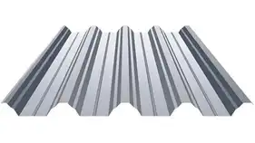Профнастил GOOD ROOF ПН-57 Поліестер Україна, 0,70 мм RAL 7024 Графіт