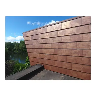 Керамическая черепица Tejas Borja Flat-5XL Tokyo Copper