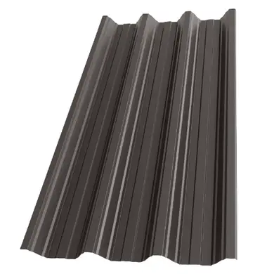 Профнастил Tile НС-92 полиэстер U.S.Steel 0.70 mm RAL 8019 Коричневый