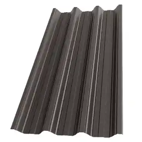 Профнастил Tile НС-92 полиэстер U.S.Steel 0.70 mm RAL 8019 Коричневый